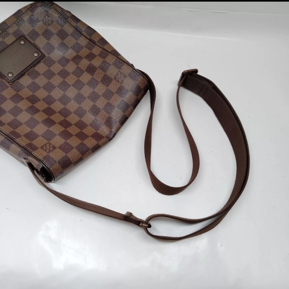 Louis Vuitton Crossbody Bag Brooklyn MMEbene - Brown Damier - Picture 5 of 12